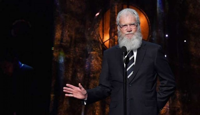 David Letterman sale de su retiro para conducir serie de Netflix