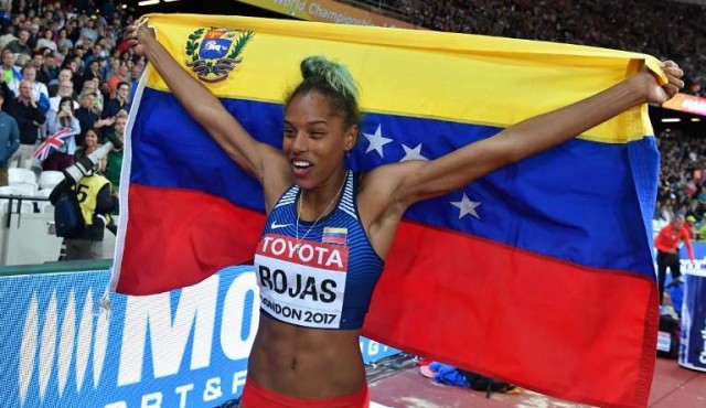 Venezuela saca la cara por América Latina en el Mundial de Atletismo