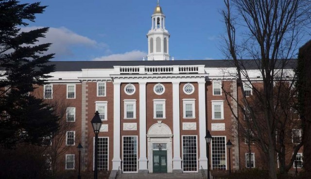 Harvard sigue liderando el ránking de mejores universidades