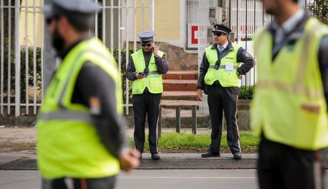 CGM fiscalizará carriles preferenciales y prohibición de estacionar