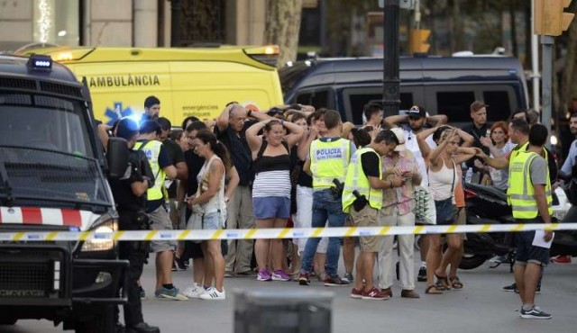 Atentado en Barcelona: 13 muertos y un centenar de heridos
