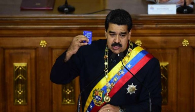 Constituyente asume competencias del Parlamento opositor en Venezuela​