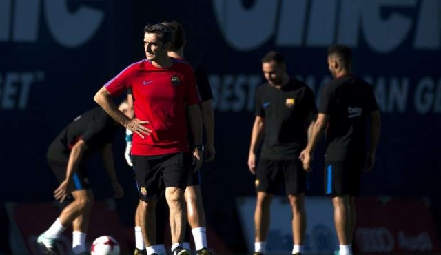 Valverde espera recuperar pronto de su lesión a Luis Suárez​
