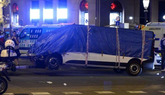 Airbags impidieron una masacre mayor en Barcelona