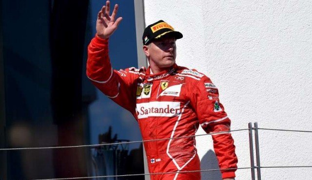 Raikkonen renueva con Ferrari y frena el “baile” de pilotos