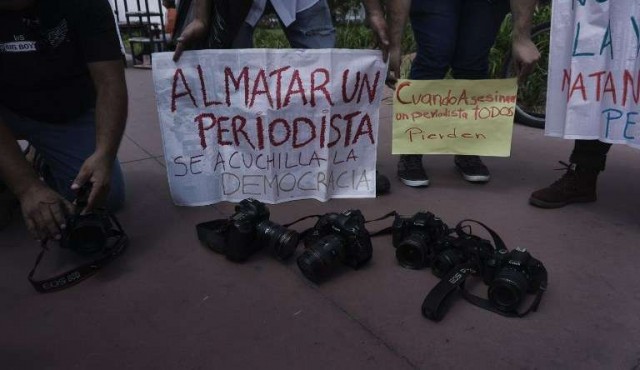 “¿Quieres ser periodista? Te van a asesinar”: el riesgo de informar en México