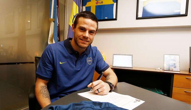 Boca oficializó la contratación de Nahitan Nández