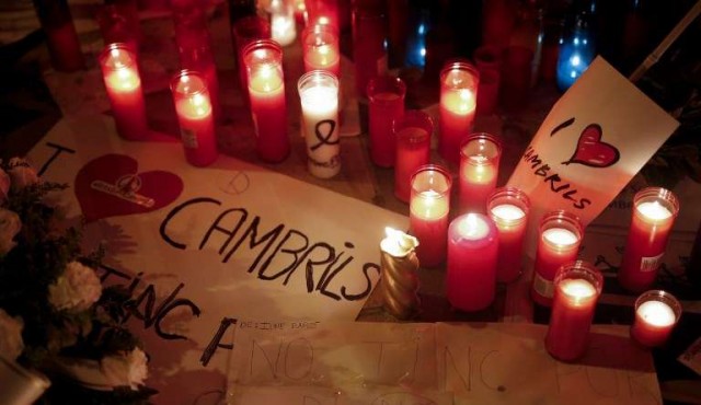 “No tengo miedo”: Barcelona marcha contra el terror yihadista