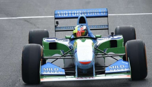 Mick Schumacher, al volante de un F1 de su padre: “emotivo y divertido” 