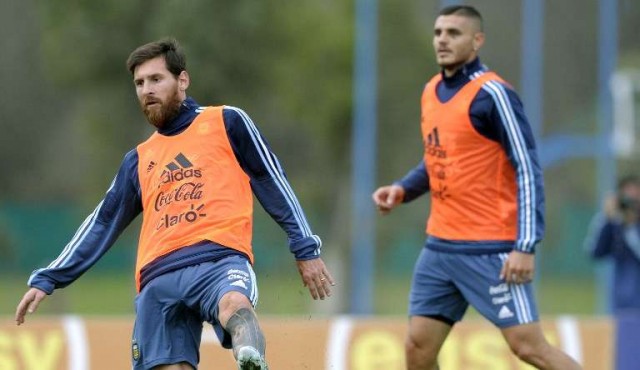 Messi, Dybala e Icardi: el tridente que nunca jugó en Primera del fútbol argentino