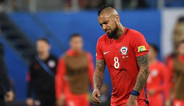 Arturo Vidal involucrado en nuevo escándalo en un casino chileno