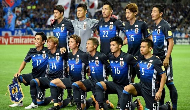 Japón es el cuarto clasificado para el Mundial de Rusia