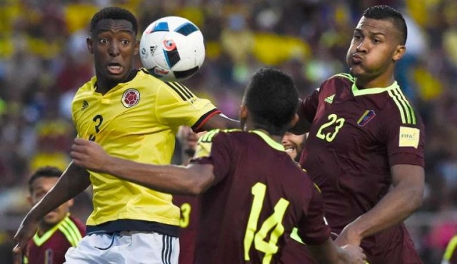 Venezuela y el joven arquero Faríñez frenan a Colombia