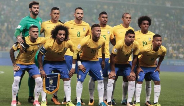 Brasil presentó su lista definitiva para el Mundial de Rusia