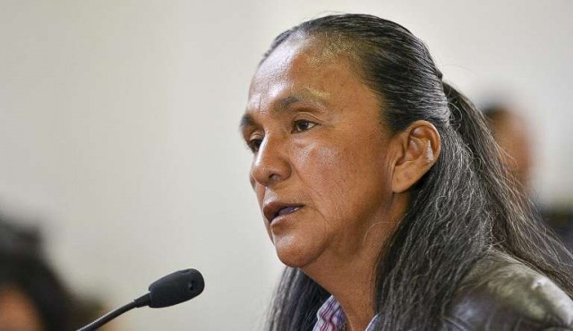Condenan a 13 años de prisión a líder indígena argentina Milagro Sala​