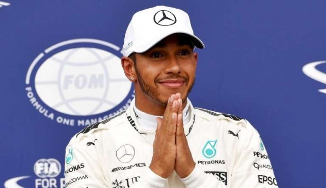 Hamilton saldrá desde la pole en Monza y rompió el récord de Schumacher