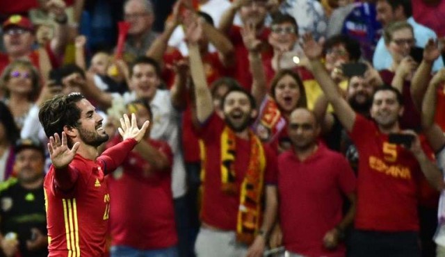 Isco, el mago del balón que desarmó a Italia