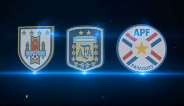 Conmebol promociona el Mundial de Uruguay-Argentina-Paraguay 2030