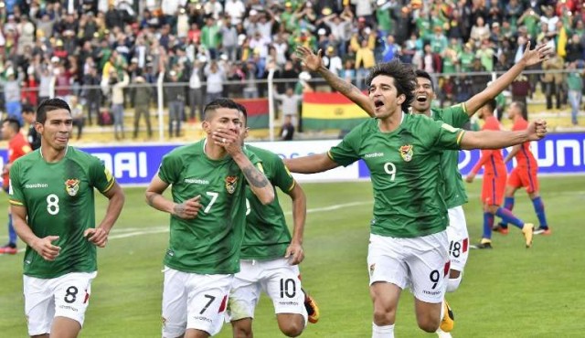 Chile perdió ante Bolivia y se complicó hacia Rusia 2018​