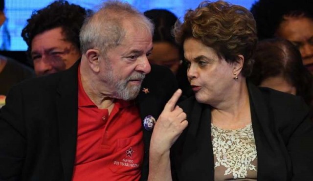 Fiscal de Brasil denuncia a Lula y Rousseff por organización criminal