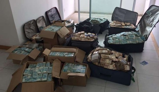 Exministro de Temer va a la cárcel tras hallazgo de valijas repletas de dinero