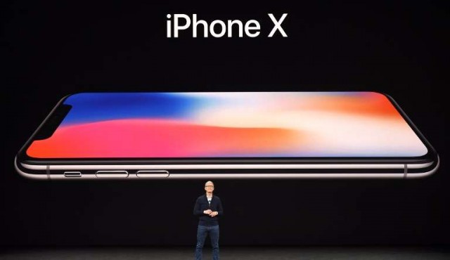Apple develó su nuevo iPhone X, con reconocimiento facial