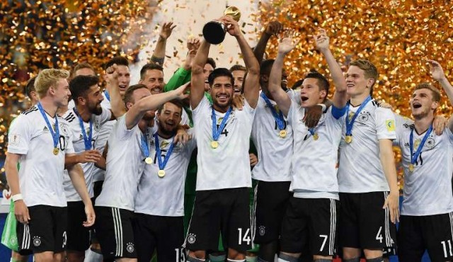 Alemania superó a Brasil en el ránking FIFA