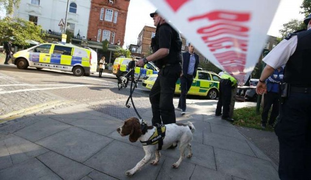 Atentado deja 18 heridos leves en metro de Londres
