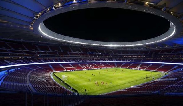 Atlético de Madrid estrena su nuevo estadio, el Wanda Metropolitano