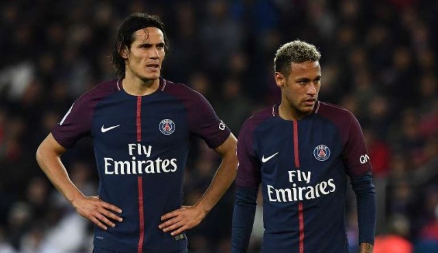 Cavani y Neymar, el posible inicio de una guerra de egos