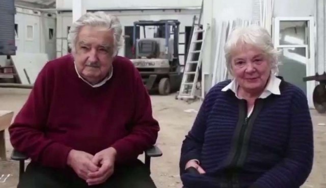 El mensaje de Mujica y Topolansky para las nuevas FARC