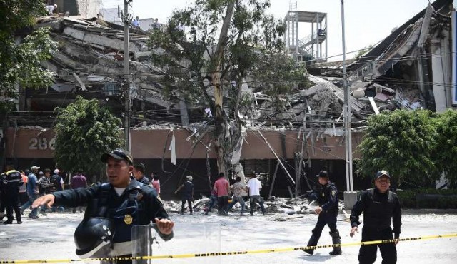 Potente sismo deja al menos 49 muertos en México en aniversario de terremoto​