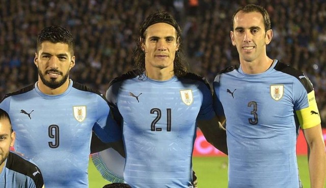 Tres uruguayos candidatos a integrar el mejor equipo del año