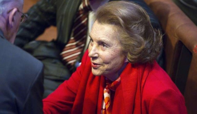 Falleció Liliane Bettencourt, la mujer más rica del mundo