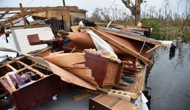 Puerto Rico quedó “devastado” tras el paso del huracán María