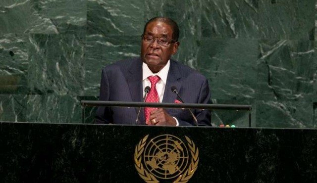 Mugabe enfrentó en la ONU a Trump, el “Gigante dorado Goliat”