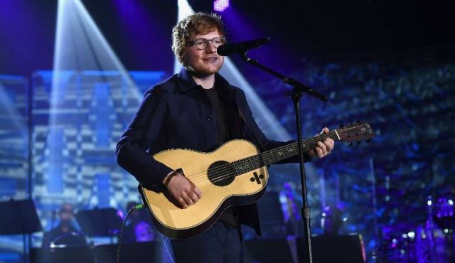 Shape of You, de Ed Sheeran, el tema más reproducido en Spotify