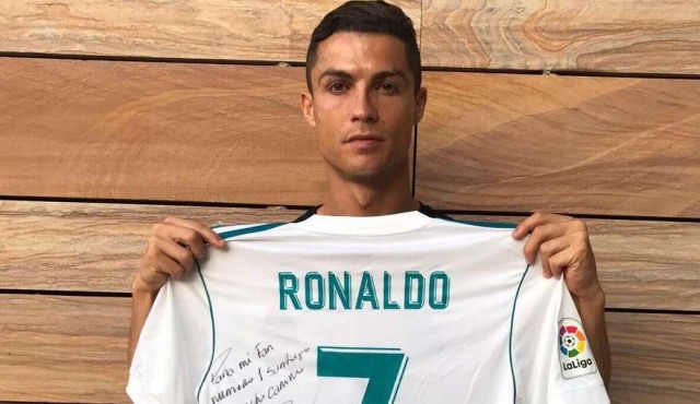 Cristiano Ronaldo respondió a familia de niño fallecido en sismo