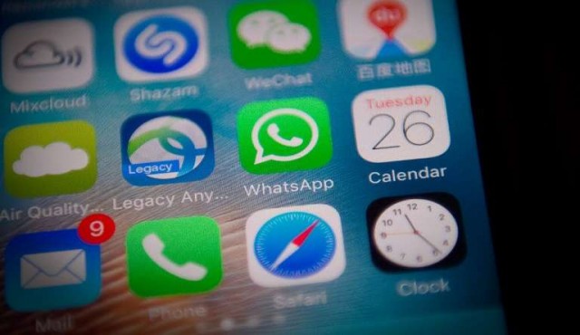WhatsApp perturbado en China antes del congreso del Partido Comunista