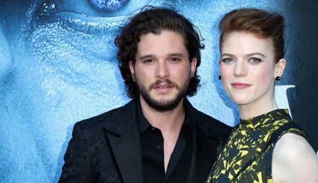 Jon Snow e Ygritte, de Game of Thrones, se casarán en la vida real
