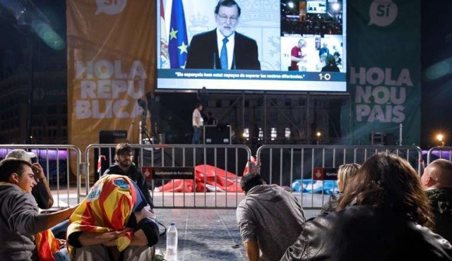 Madrid decidido a impedir declaración unilateral de independencia en Cataluña