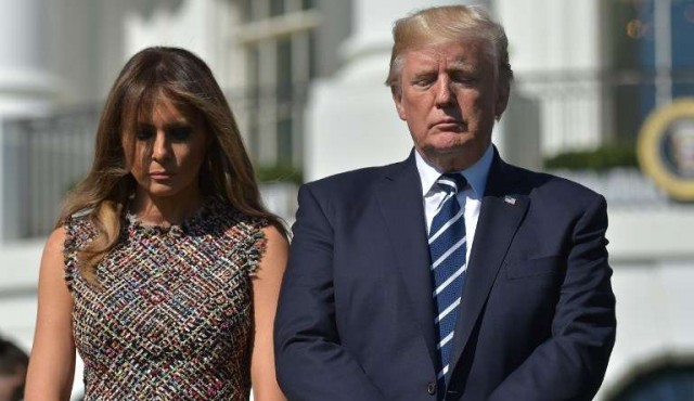 Trump dijo que el atacante de Las Vegas era un “enfermo”
