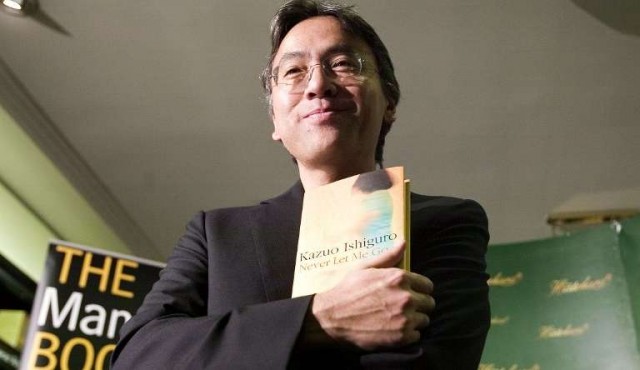 El británico Kazuo Ishiguro gana el Premio Nobel de Literatura