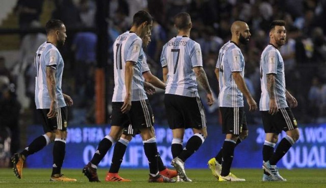 Argentina volvió a decepcionar