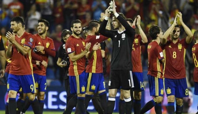 España confirmó su presencia en Rusia 2018