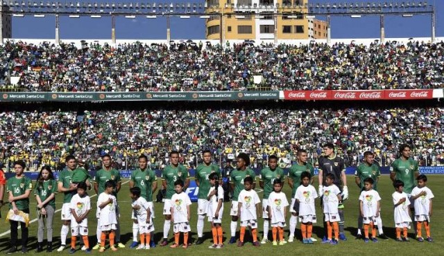 Bolivia quiere “terminar dignamente” las Eliminatorias ante Uruguay