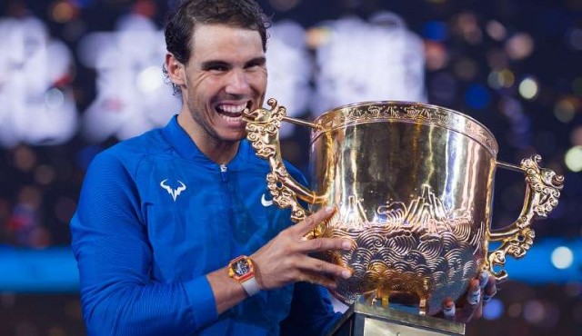 Nadal ganó en Pekín el 75° título de su carrera