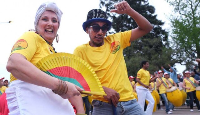 Las comparsas clasificadas para las Llamadas