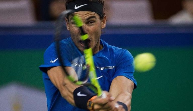 Nadal y Del Potro avanzan a semifinales en Shanghai