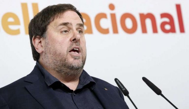 El vicepresidente catalán avisa: la independencia es la base de todo diálogo